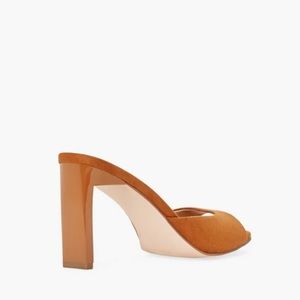 Azalea Mule Heeled Sandal